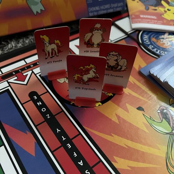 Pokemon Vintage 2000 Sorry Board Game Toy Gotta Catch Em All! Pikachu Pika - Picture 7 of 16